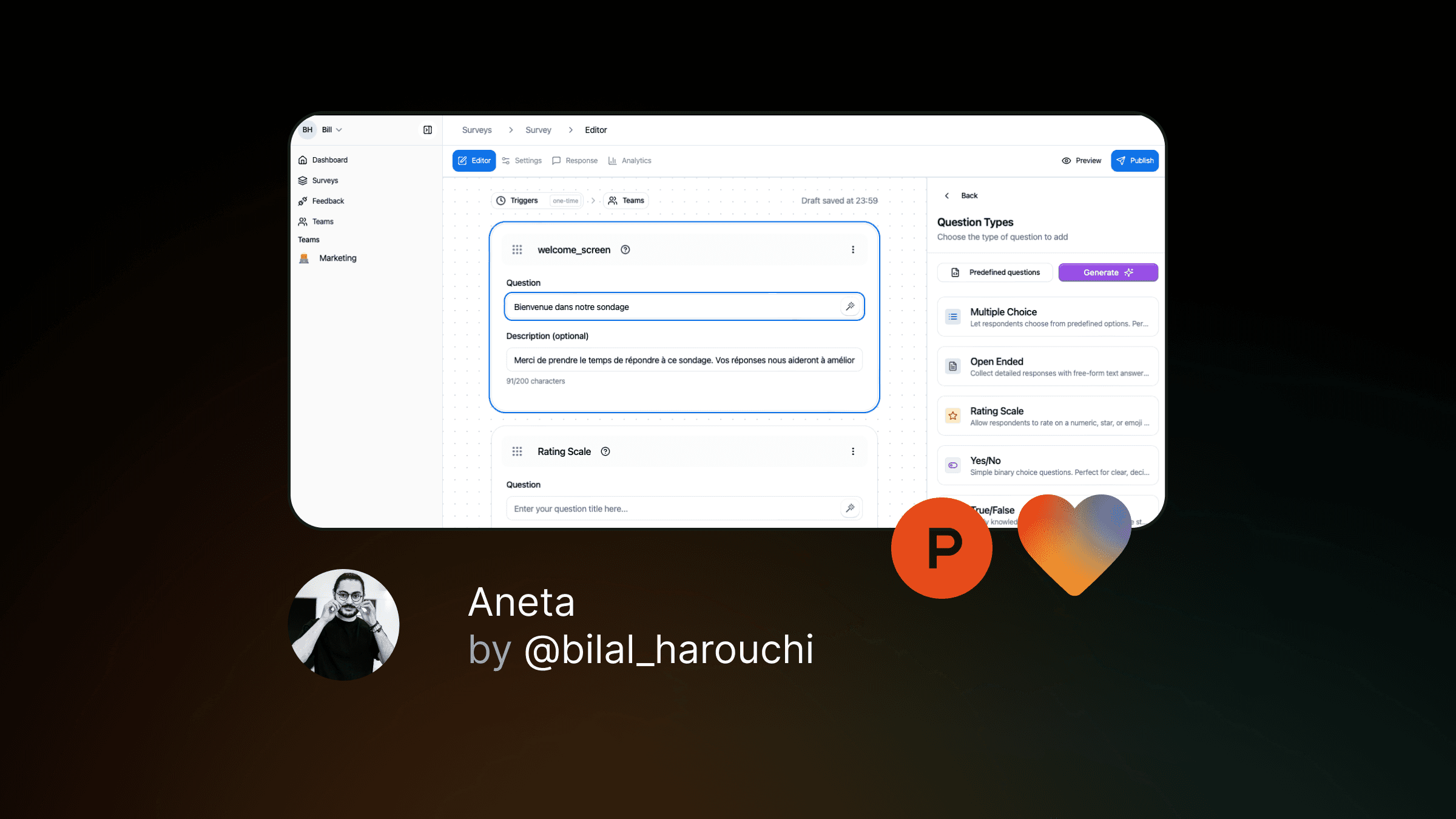 From Idea to Reality: How Bilal Built Aneta, an AI-Powered HR Agent, with Lovable